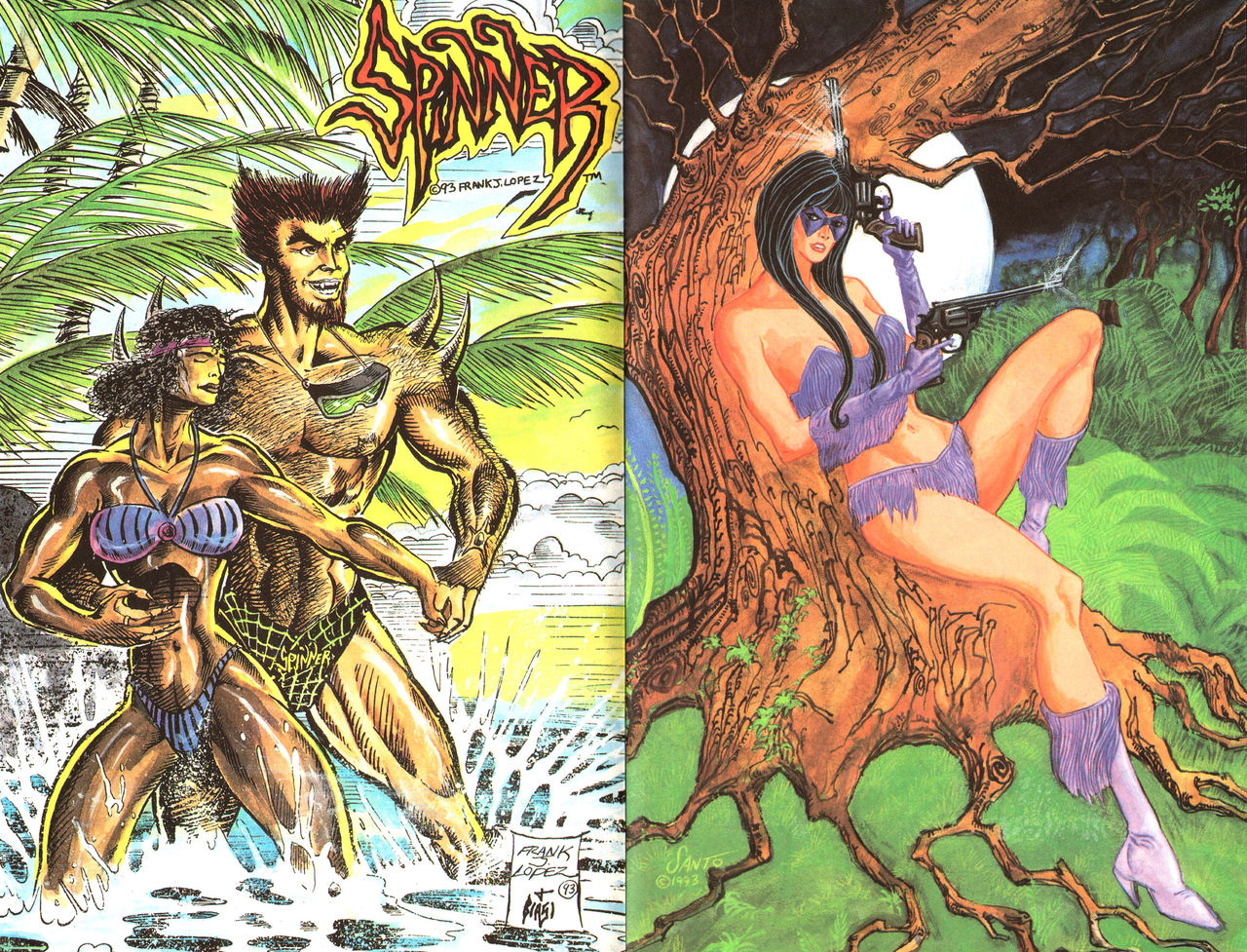 Amazing Spoof Heroes Swimsuit Special #5 page 11 full