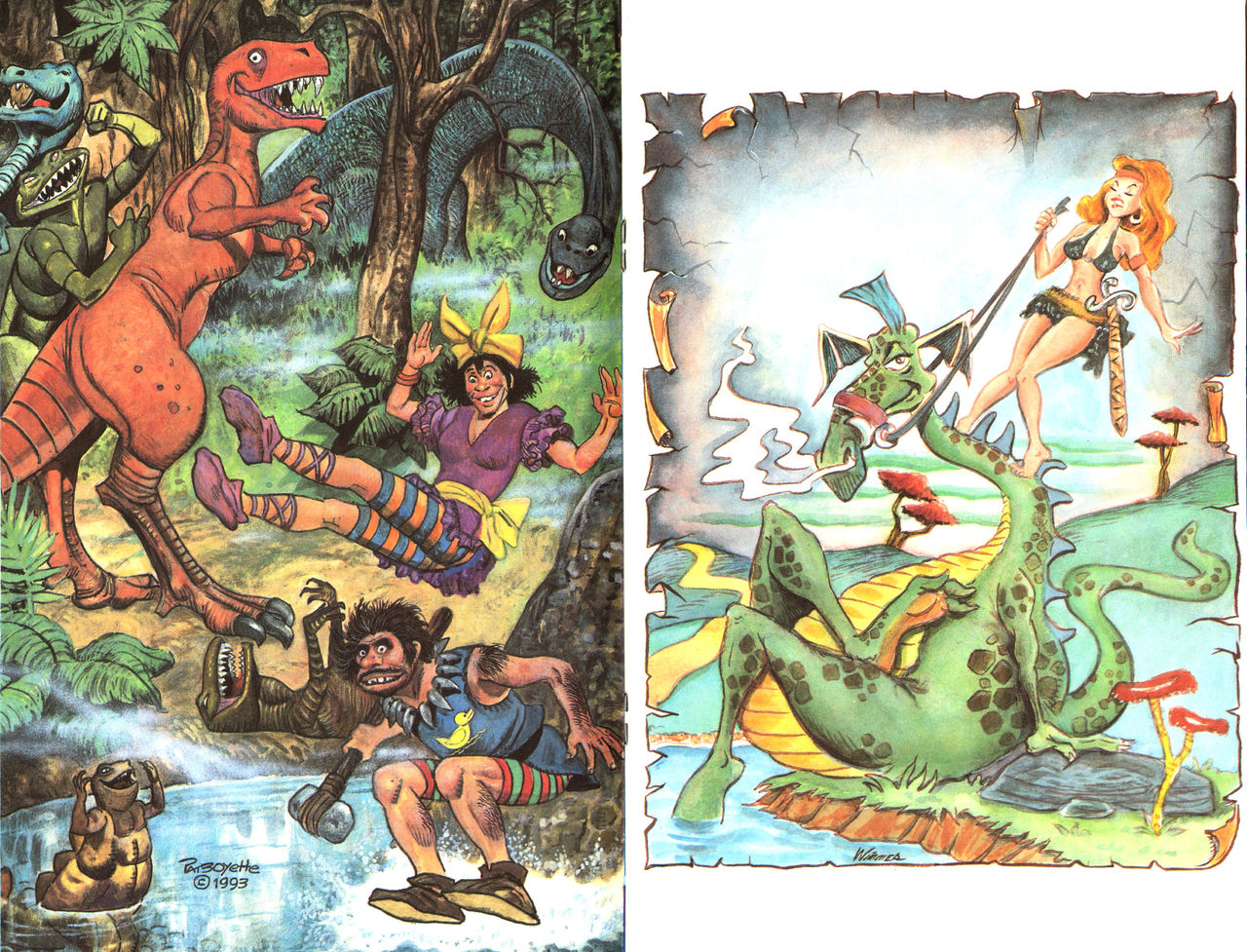 Amazing Spoof Heroes Swimsuit Special #5 page 12 full