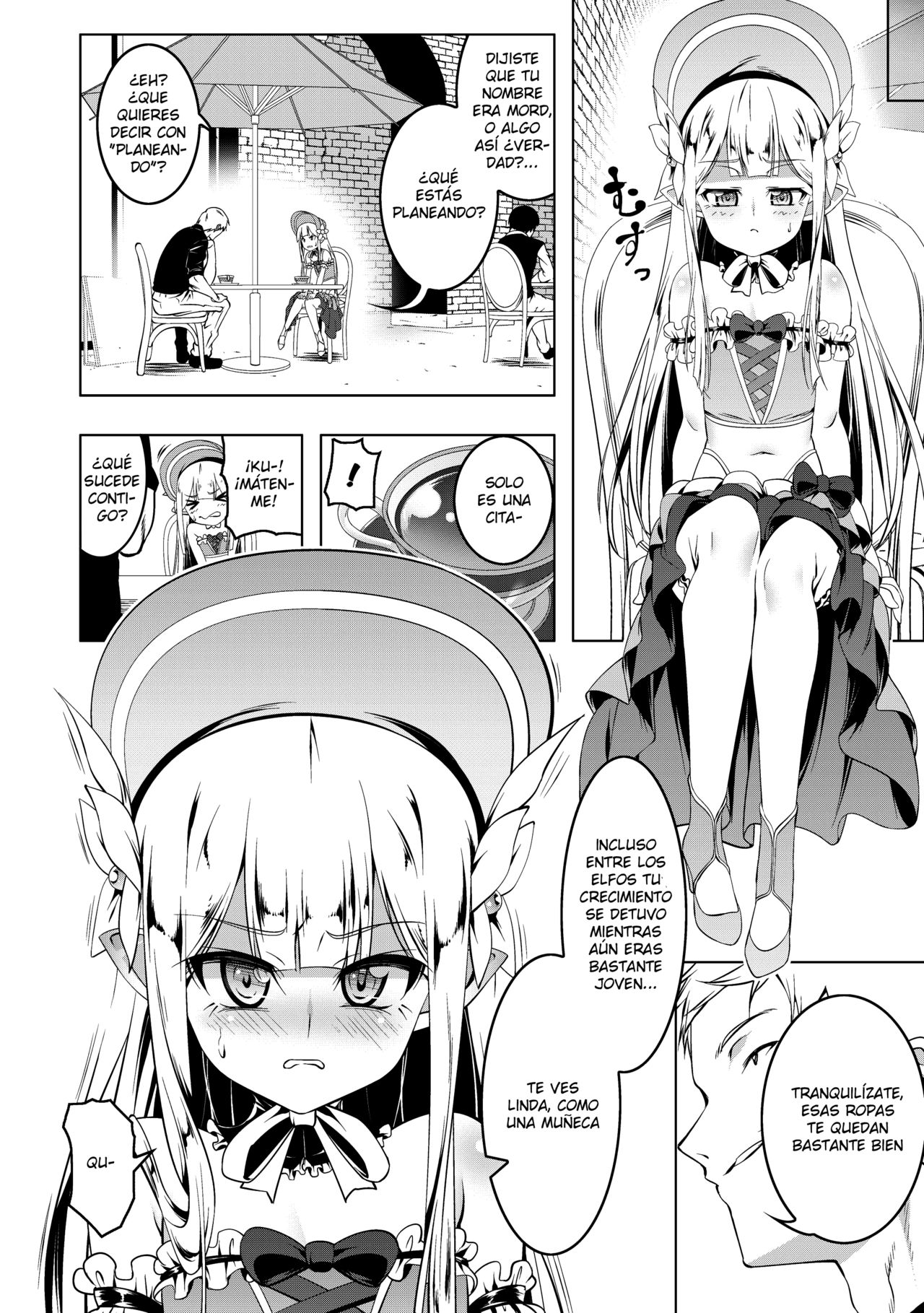 Koukotsu no Kishi ~Elfina~ | Caballera del éxtasis ~Elfina~ page 5 full