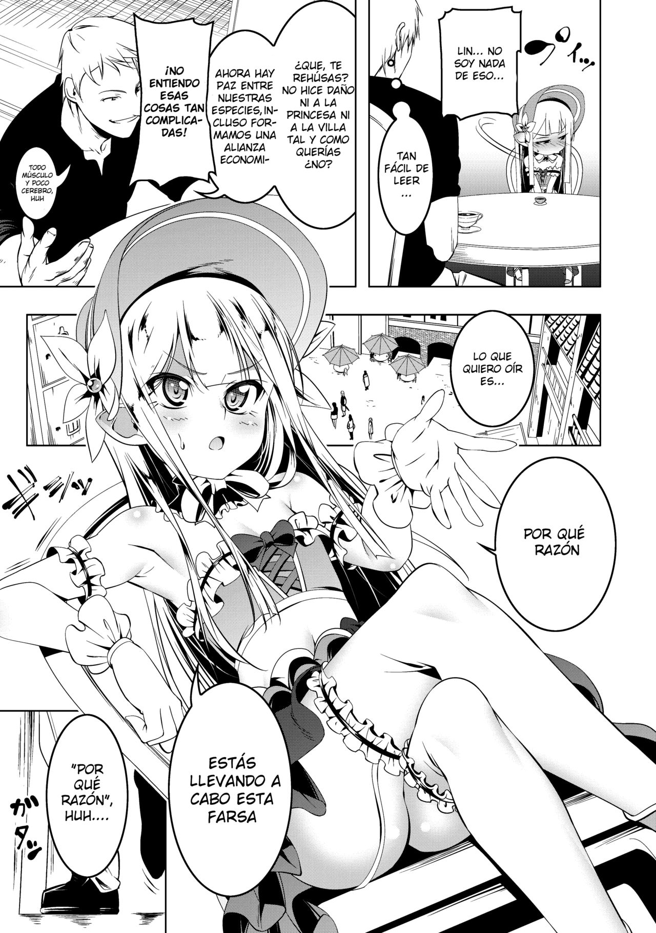 Koukotsu no Kishi ~Elfina~ | Caballera del éxtasis ~Elfina~ page 6 full