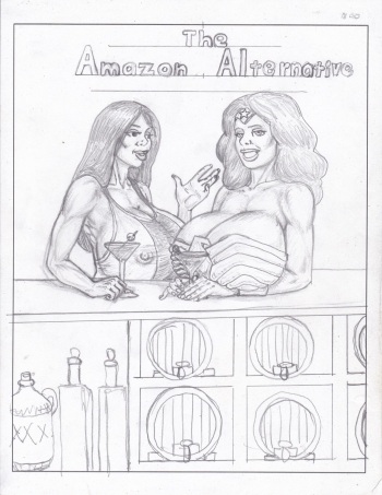 [once&again] the amazon alternative (updated) cover
