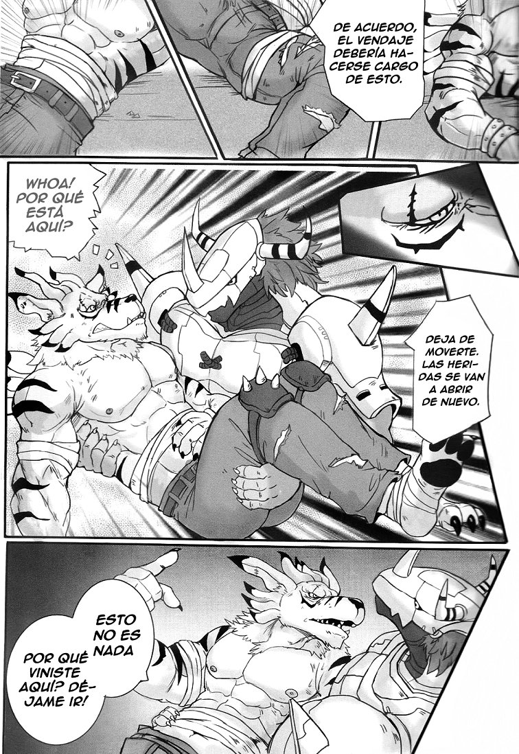 Los Secretos de la Digievolución page 11 full