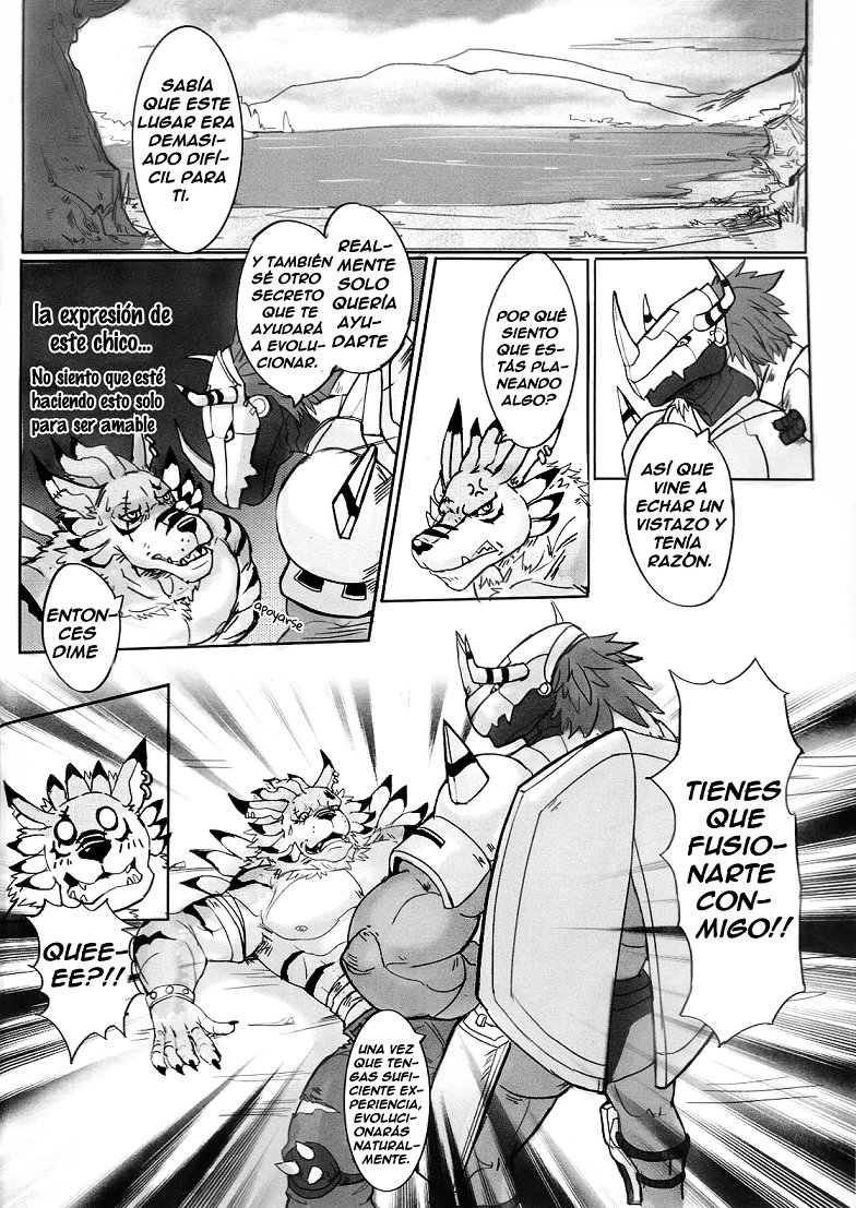 Los Secretos de la Digievolución page 12 full