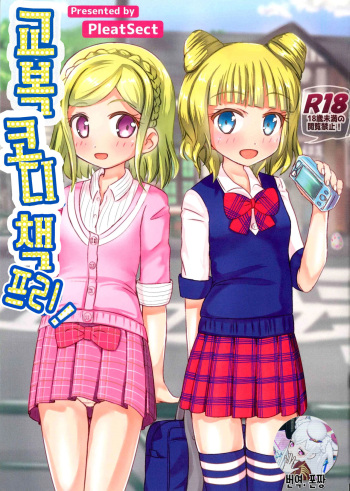 (C89) [PleatSect (Shin shima shima)] Seihuku Coodinate Hon Puri! | 교복코디책 프리! (PriPara) [Korean] [폰짱] cover