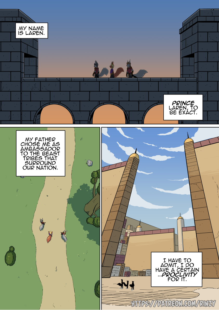 Princely Negotiations page 2 full