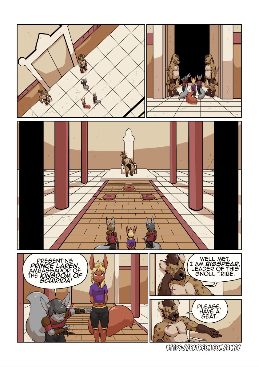 Princely Negotiations page 3 full