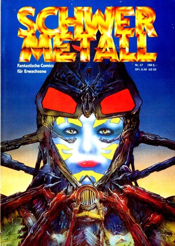 Schwermetall #027 [German] cover