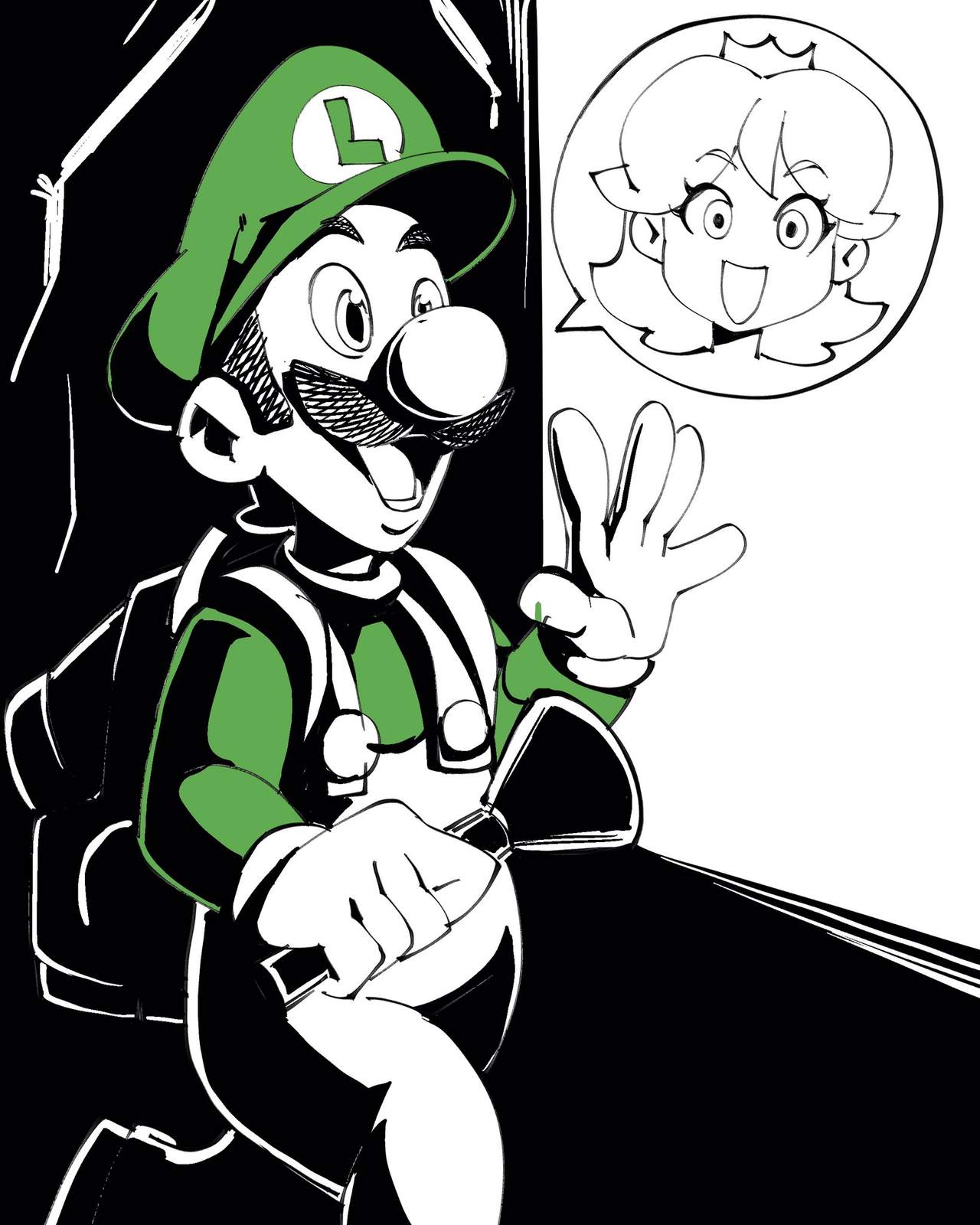 Inktober 2019 page 12 full