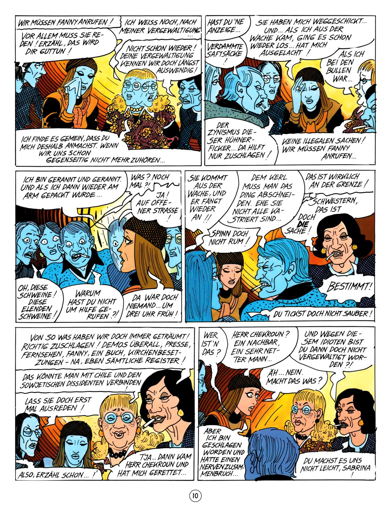 Die unerträgliche Seichtigkeit des Seins page 11 full