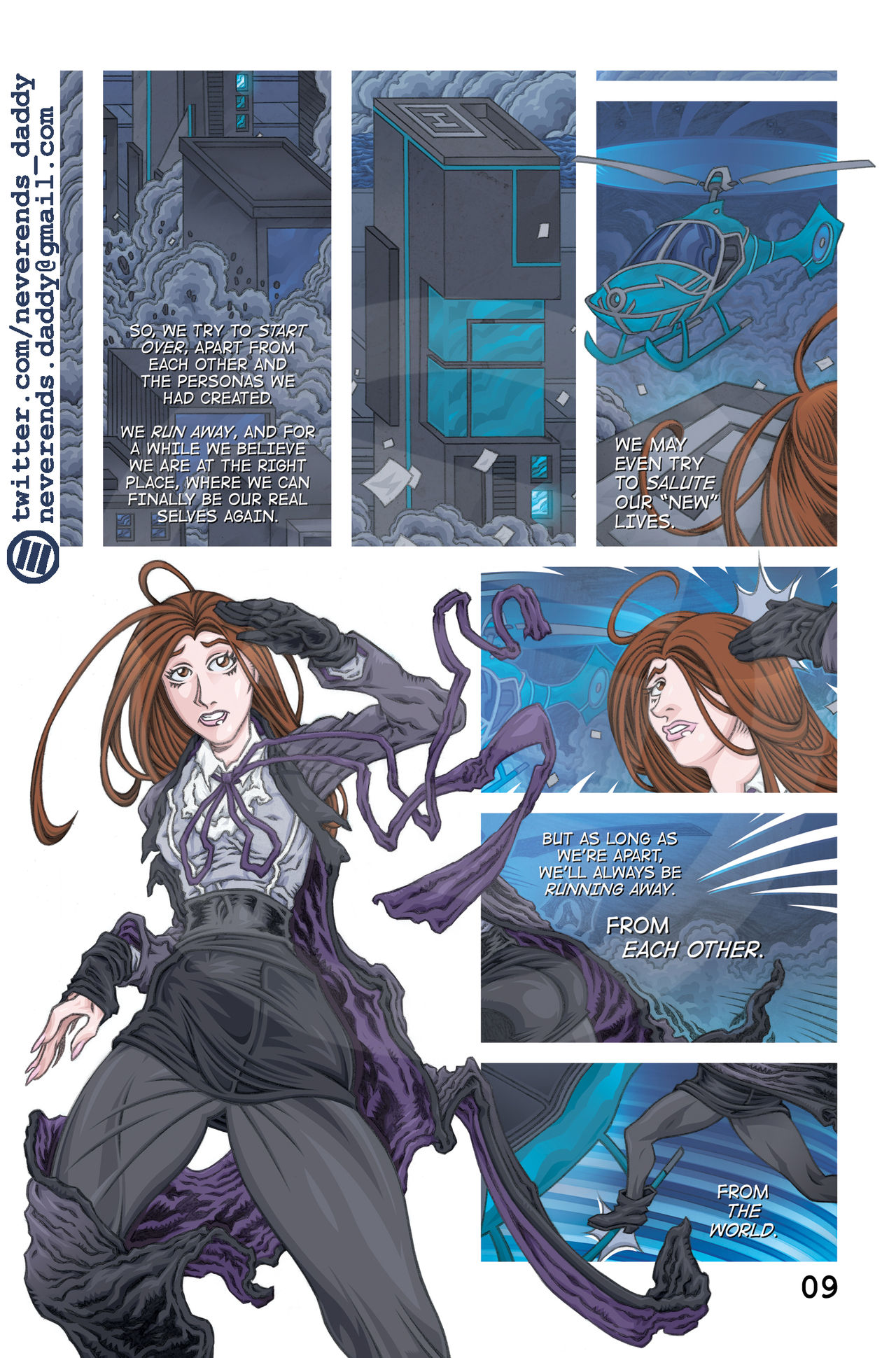 NEVERENDS | Daddy page 10 full
