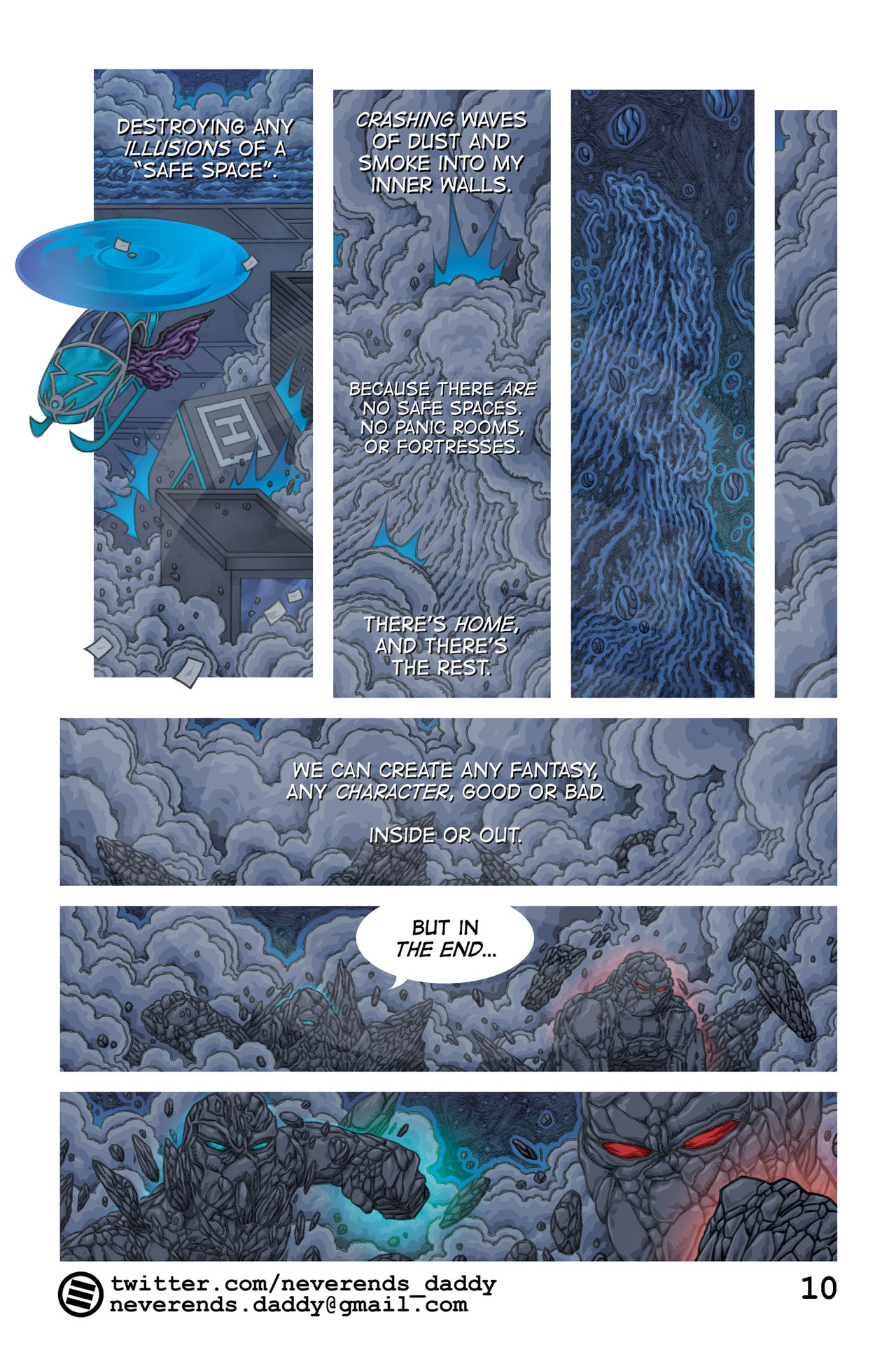 NEVERENDS | Daddy page 11 full