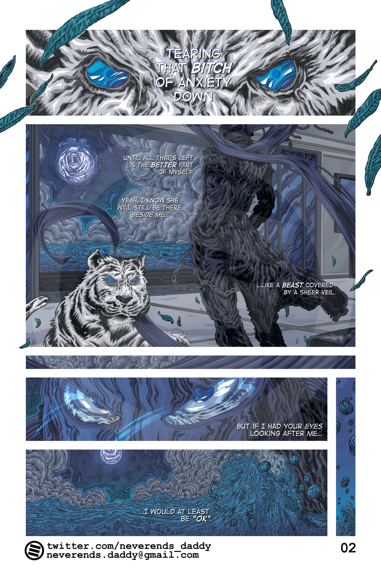NEVERENDS | Daddy page 3 full