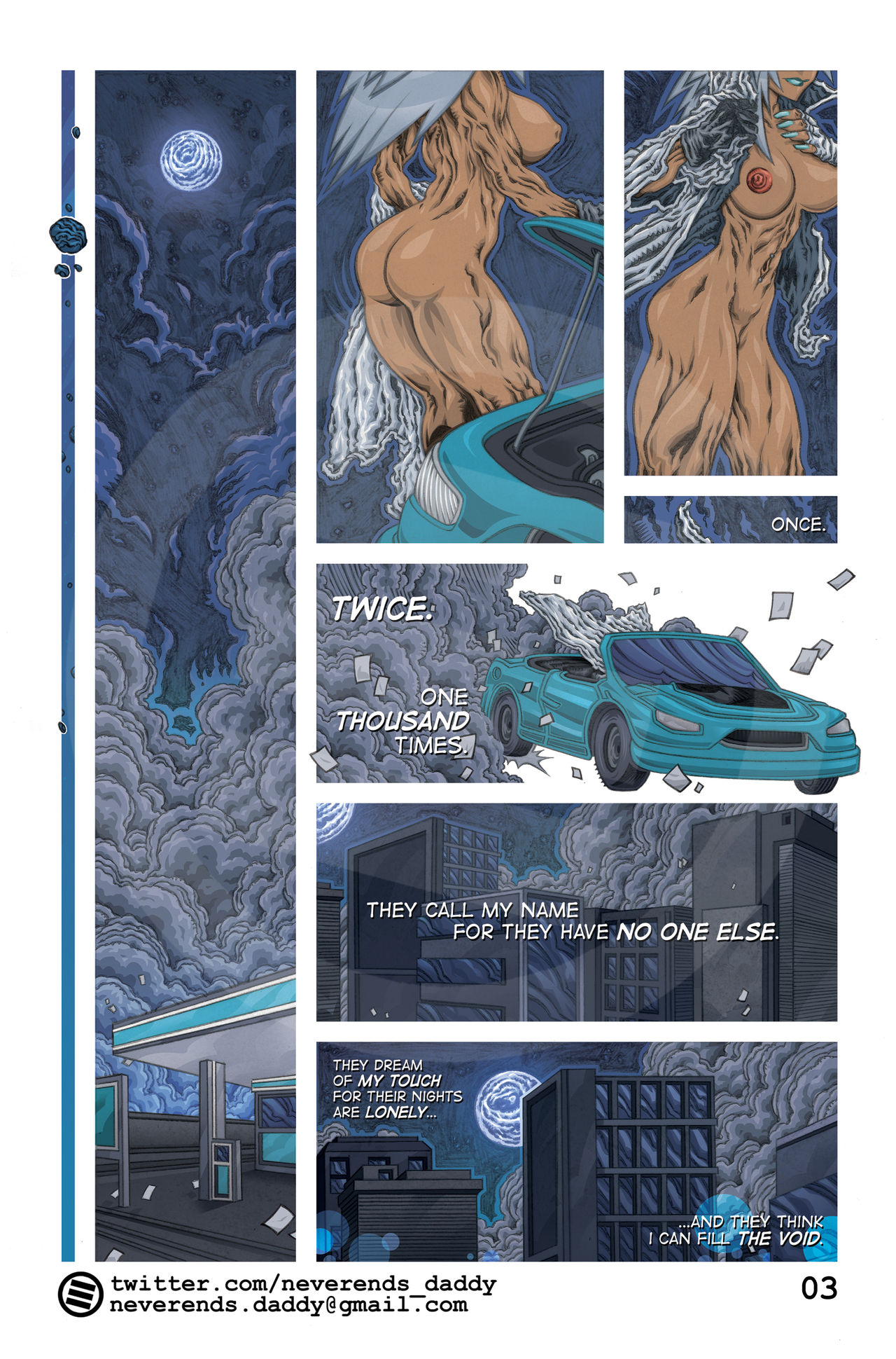 NEVERENDS | Daddy page 4 full