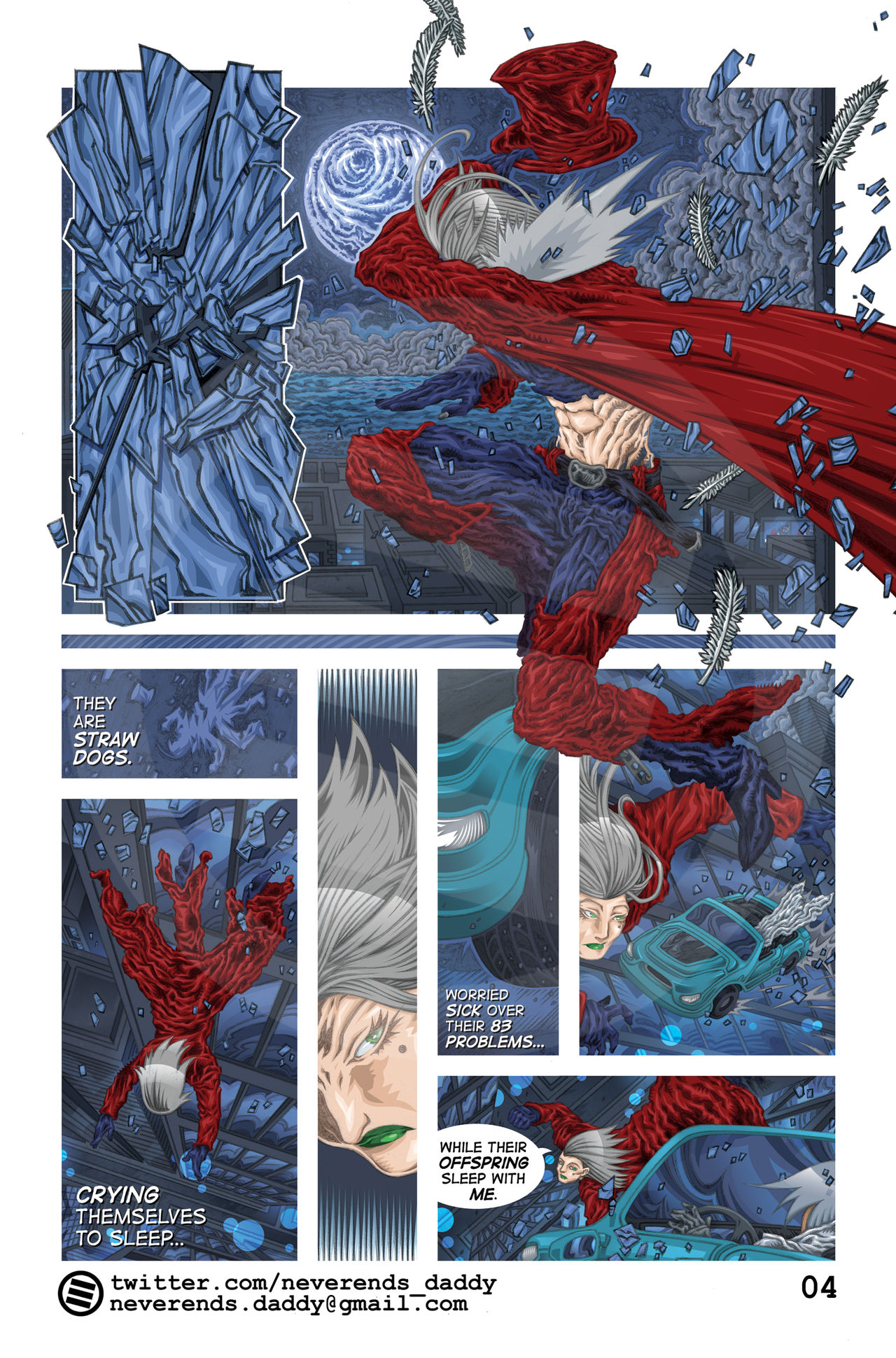NEVERENDS | Daddy page 5 full