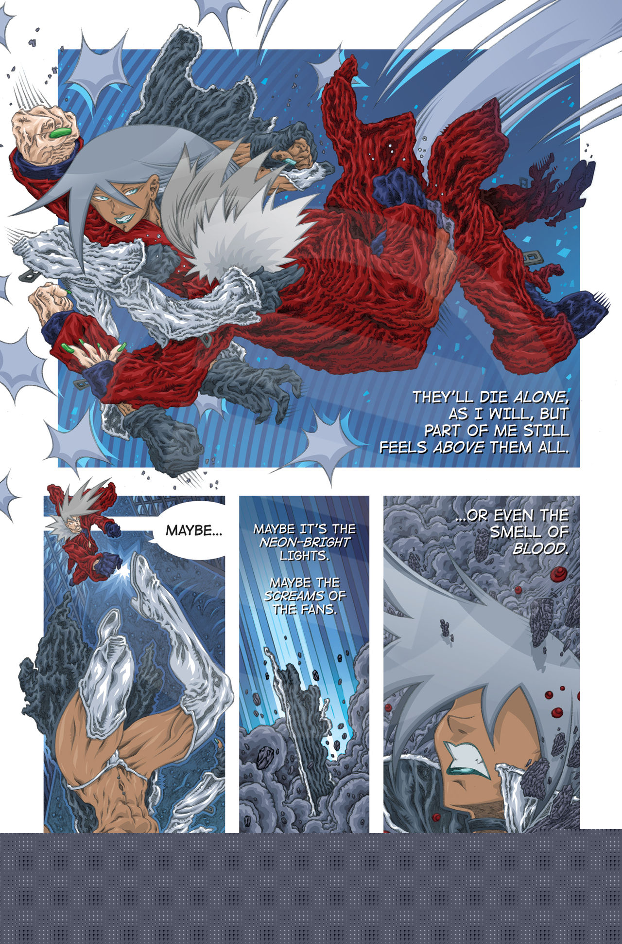 NEVERENDS | Daddy page 7 full