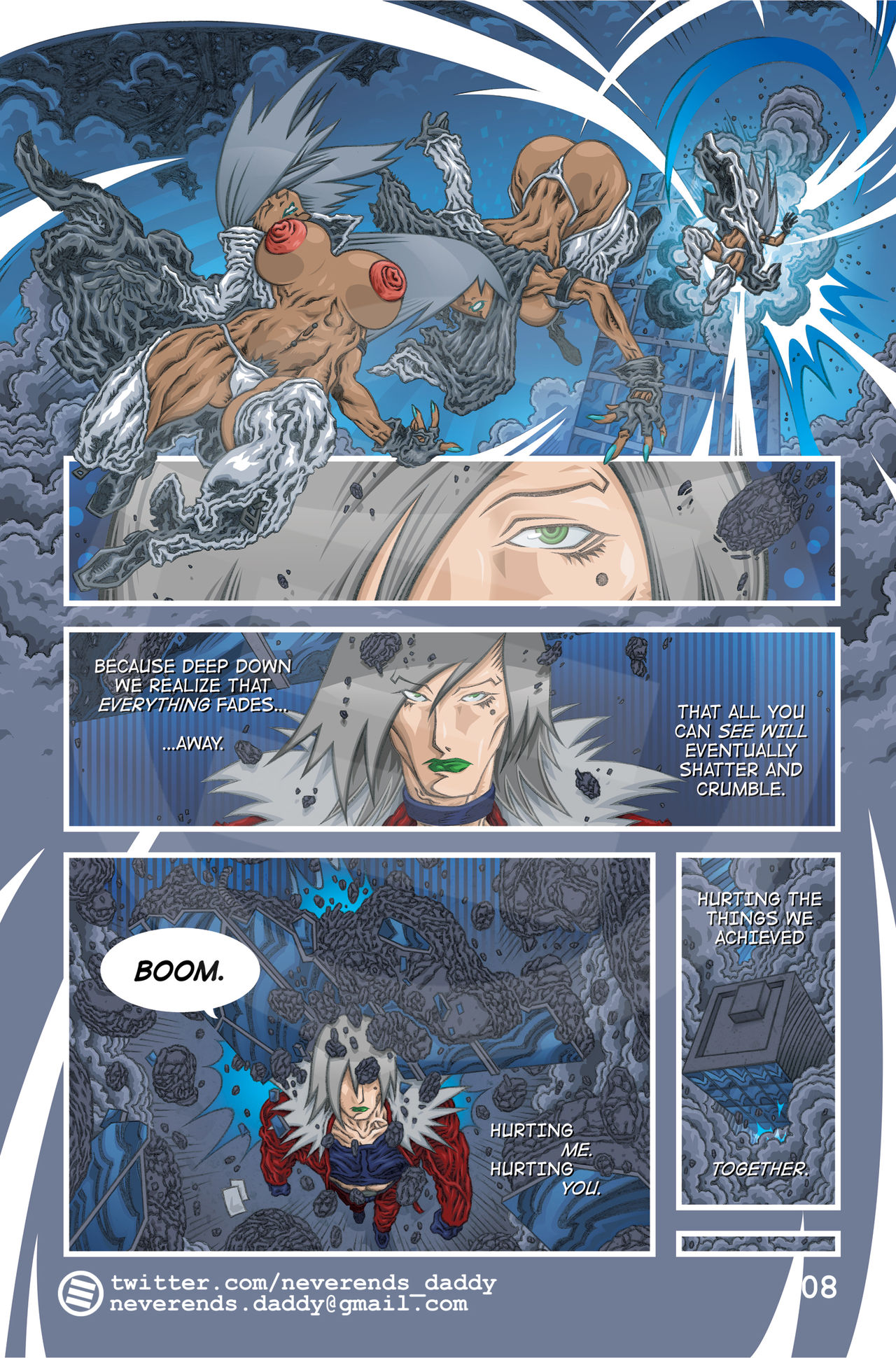 NEVERENDS | Daddy page 9 full