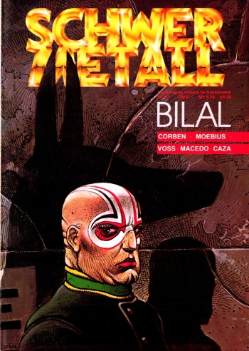 Schwermetall #042 [German] cover