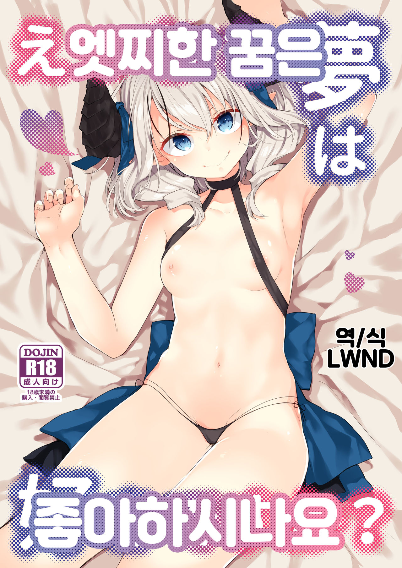 Ecchi na Yume wa Suki desu ka? | 엣찌한 꿈은 좋아하시나요? page 1 full