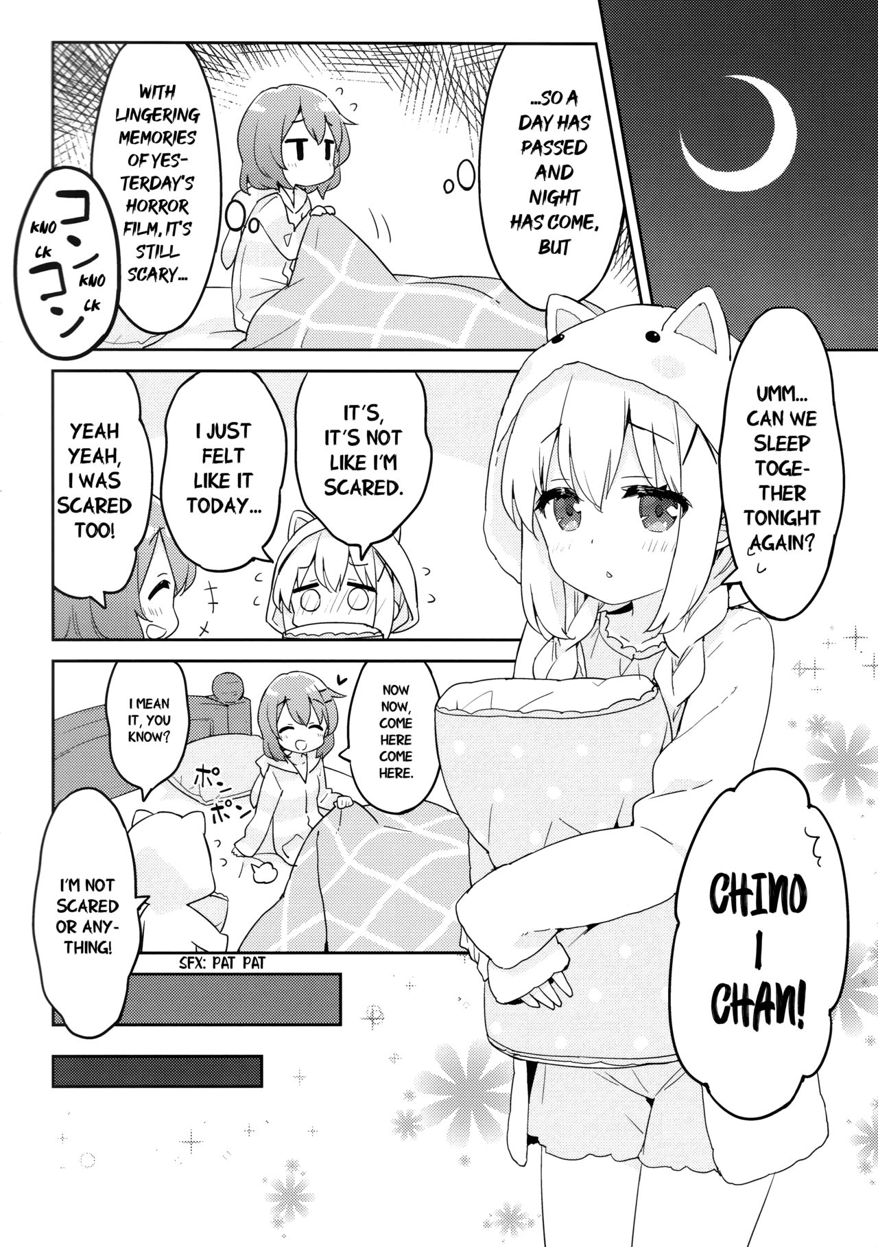 Luminocity 23 Gochuumon wa Soine desu. - I'd like to sleep next to you. page 11 full