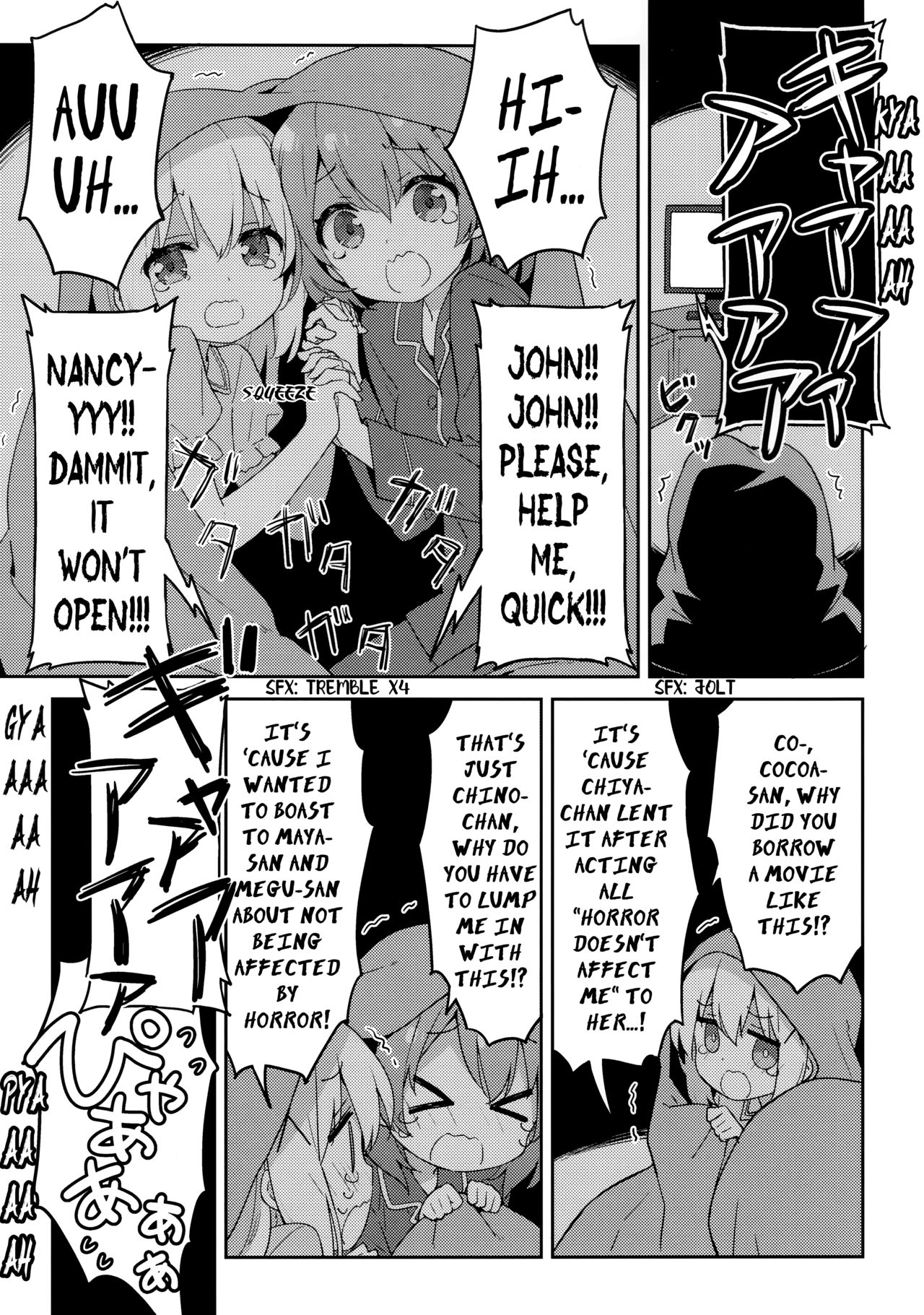 Luminocity 23 Gochuumon wa Soine desu. - I'd like to sleep next to you. page 4 full