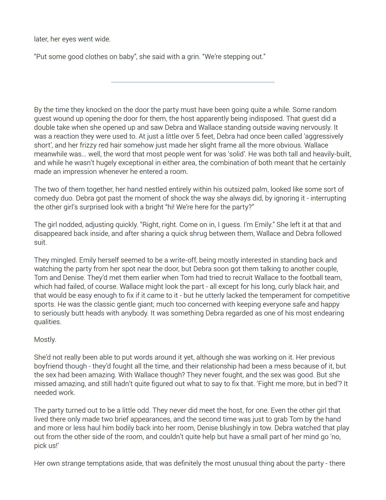 The Party page 5 full