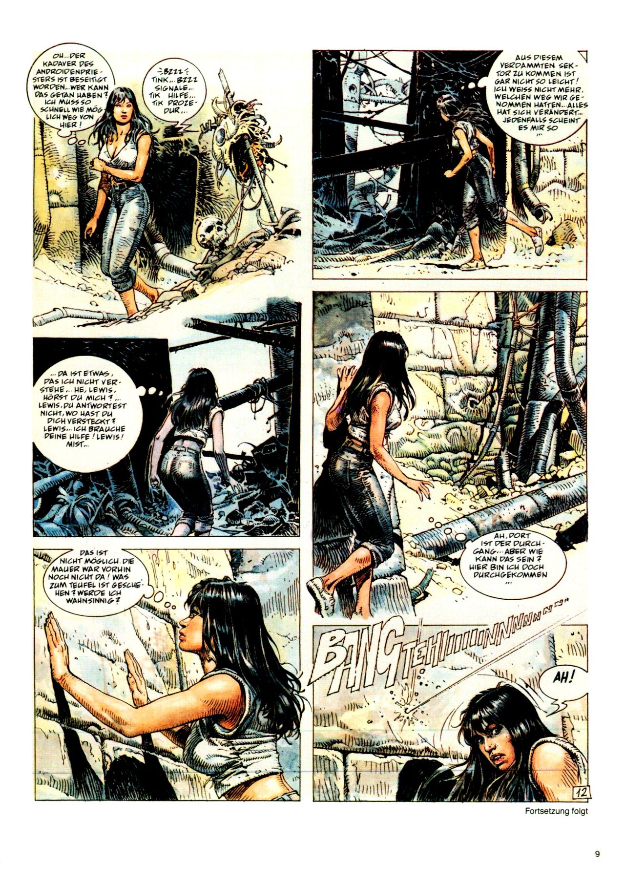 Schwermetall #095 page 9 full