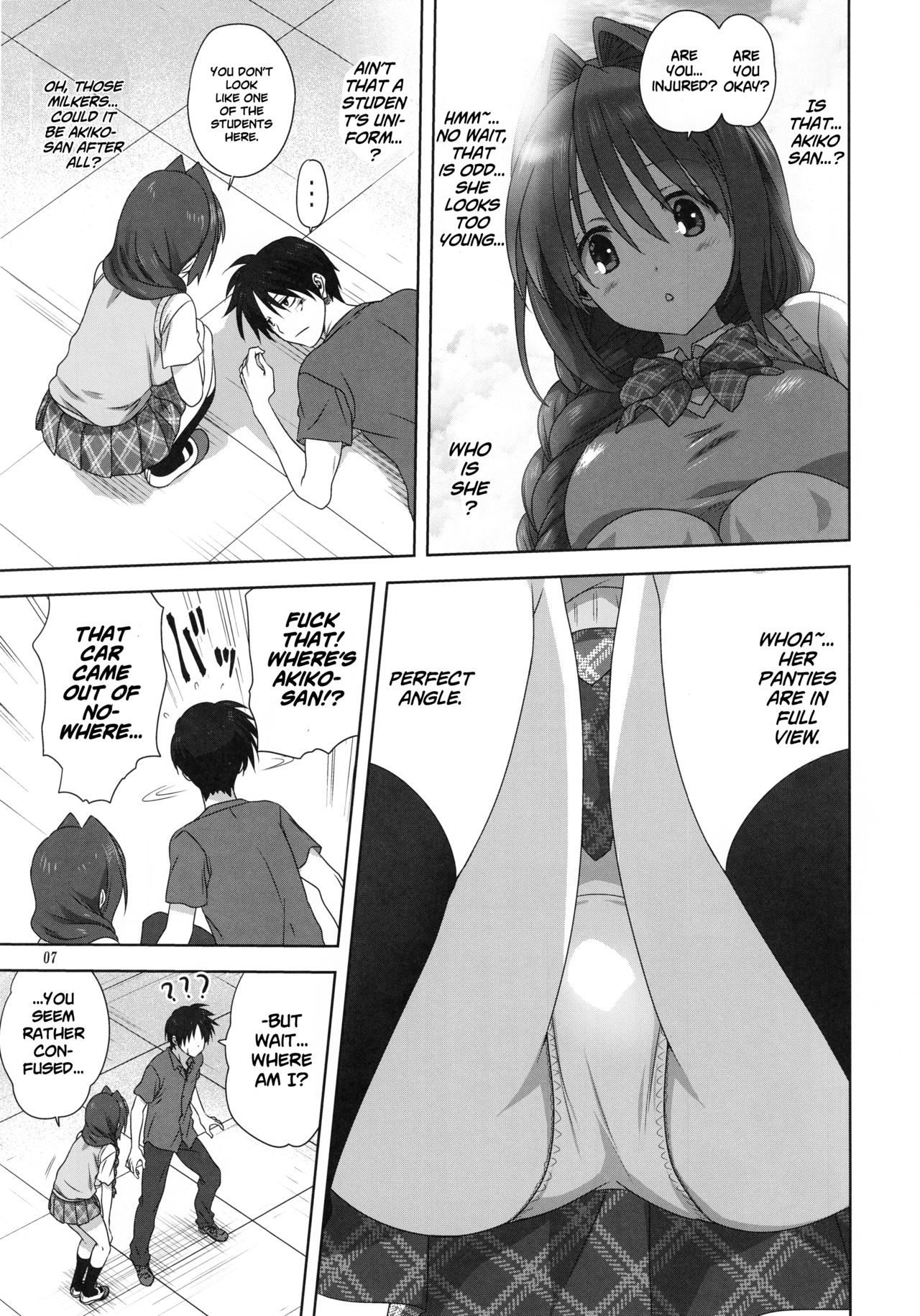 Akiko-san to Issho 24 | Together With Akiko-san 24 page 7 full