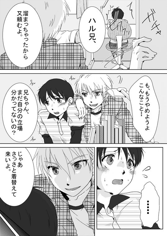 Haru Nii-chan no Chotto Ijou na Nichijou page 3 full