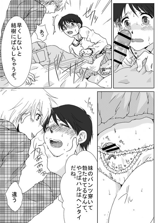 Haru Nii-chan no Chotto Ijou na Nichijou page 5 full