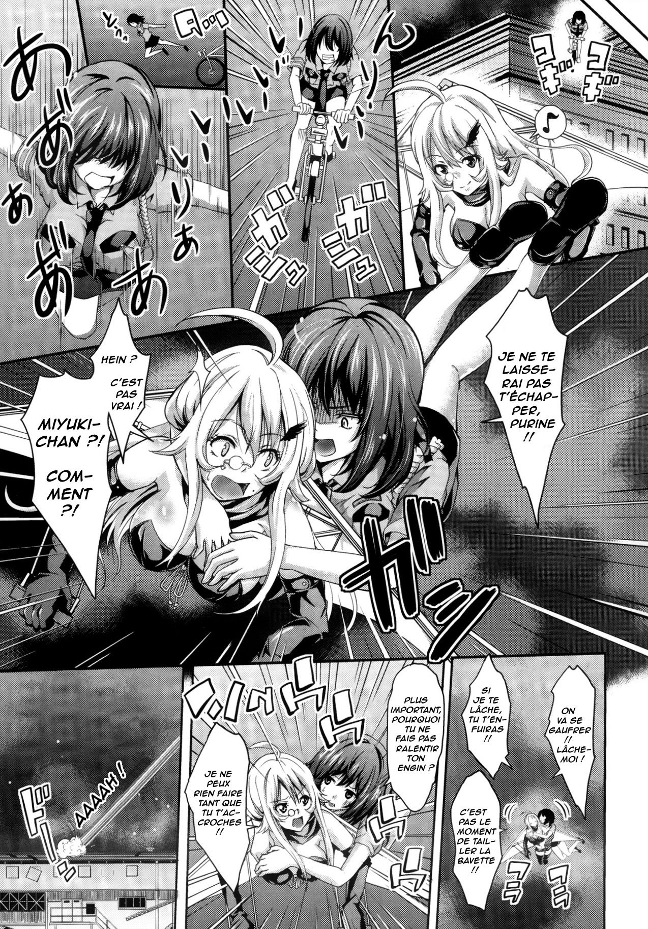 Abunai Tousou Geki | Escapade Dangereuse page 5 full