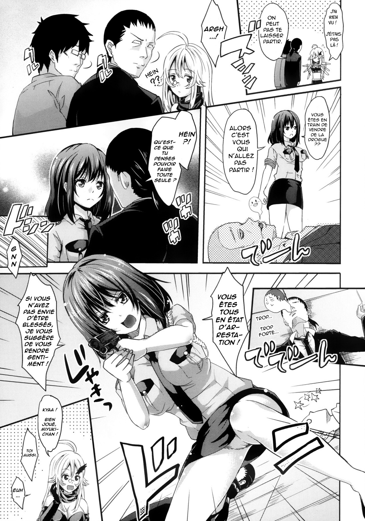 Abunai Tousou Geki | Escapade Dangereuse page 7 full