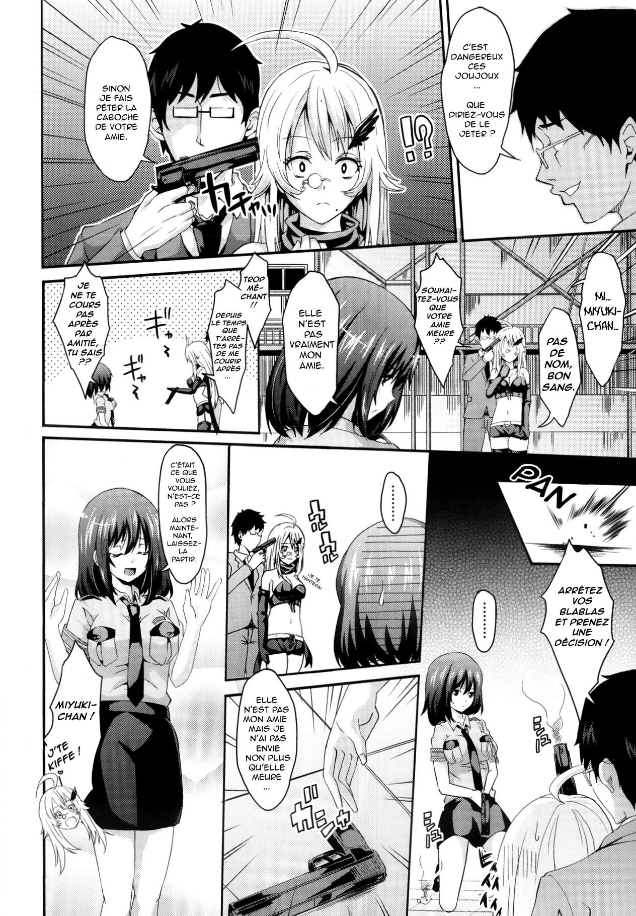 Abunai Tousou Geki | Escapade Dangereuse page 8 full