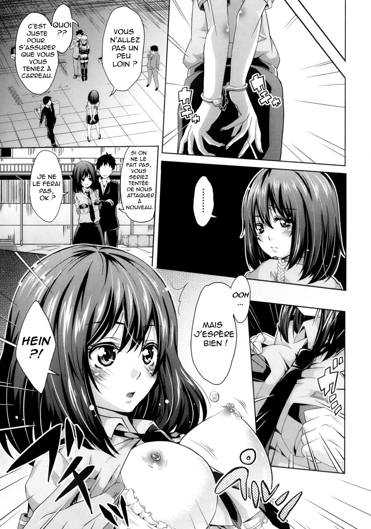 Abunai Tousou Geki | Escapade Dangereuse page 9 full