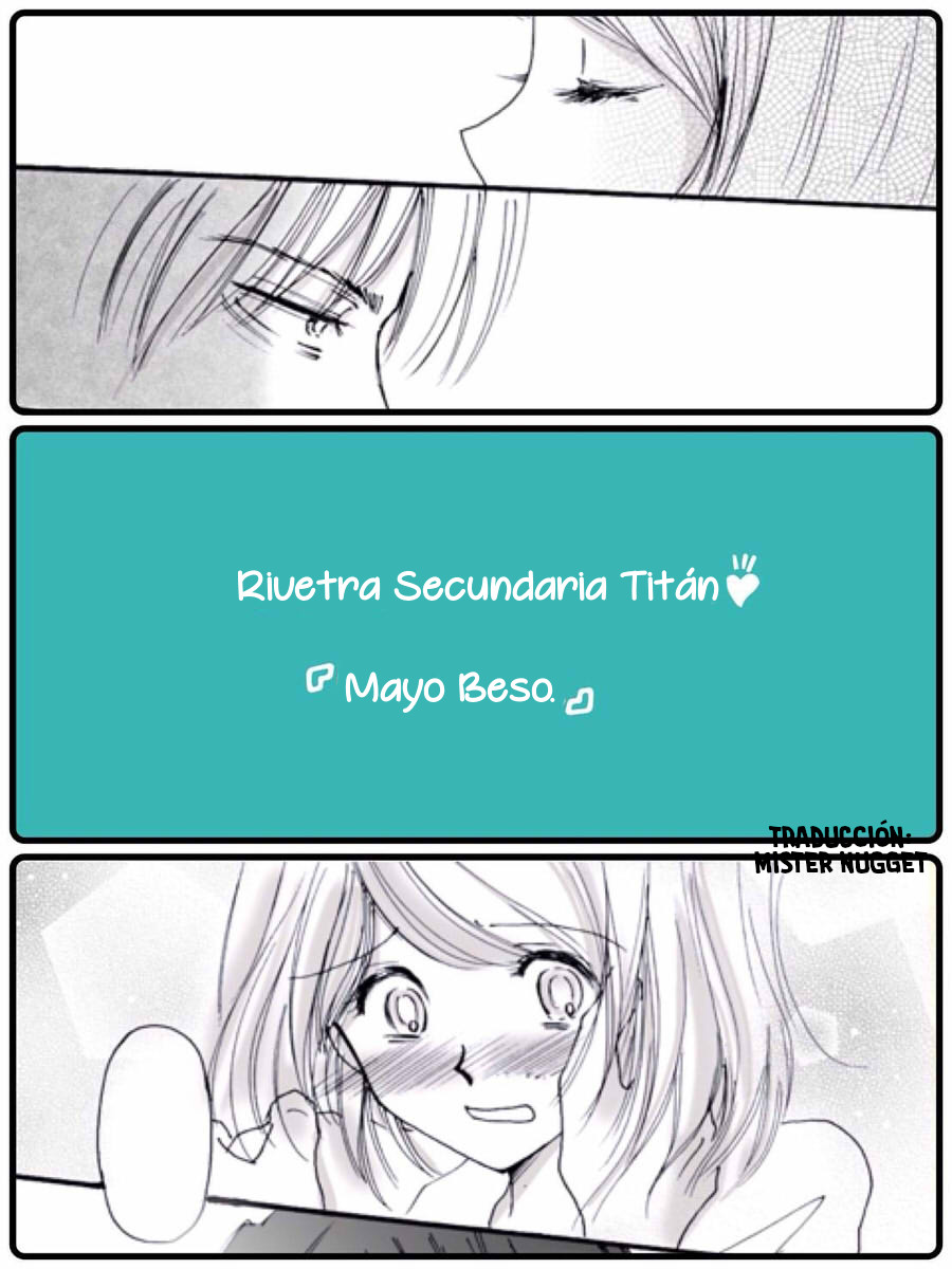 Rivetra Secundaria Titán - 『Mayo, Beso ♪』 page 1 full