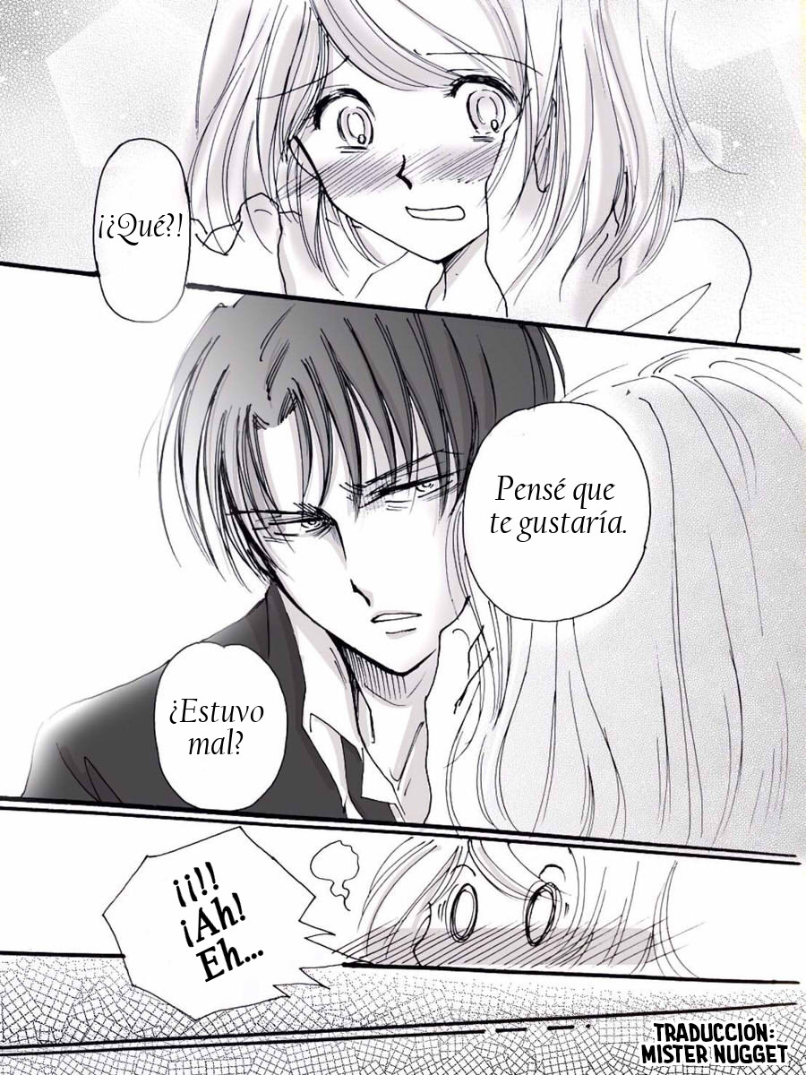 Rivetra Secundaria Titán - 『Mayo, Beso ♪』 page 10 full