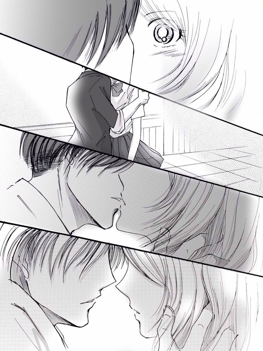 Rivetra Secundaria Titán - 『Mayo, Beso ♪』 page 8 full
