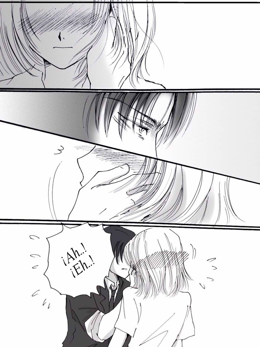 Rivetra Secundaria Titán - 『Mayo, Beso ♪』 page 9 full