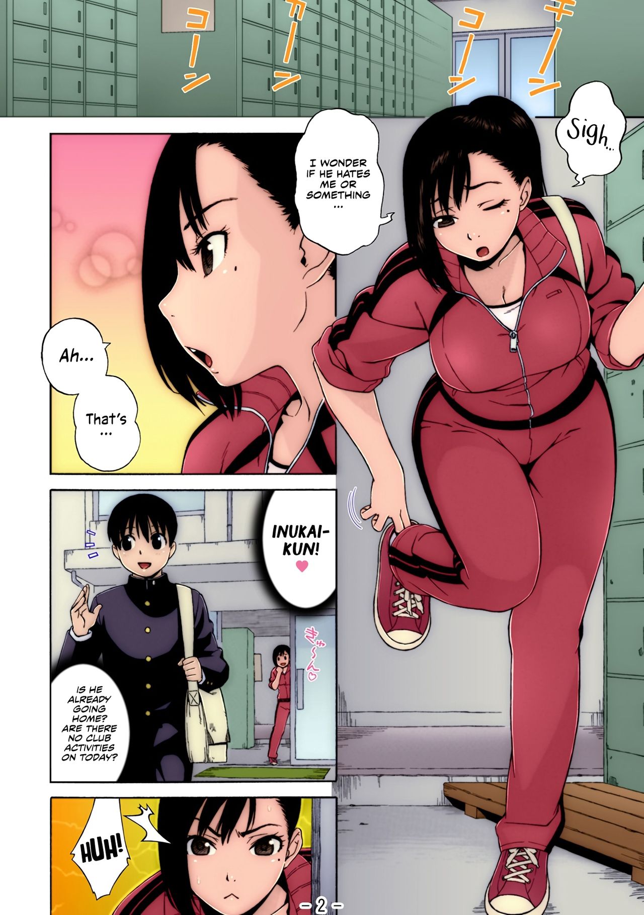 Nonstop! Kenmochi-sensei page 2 full