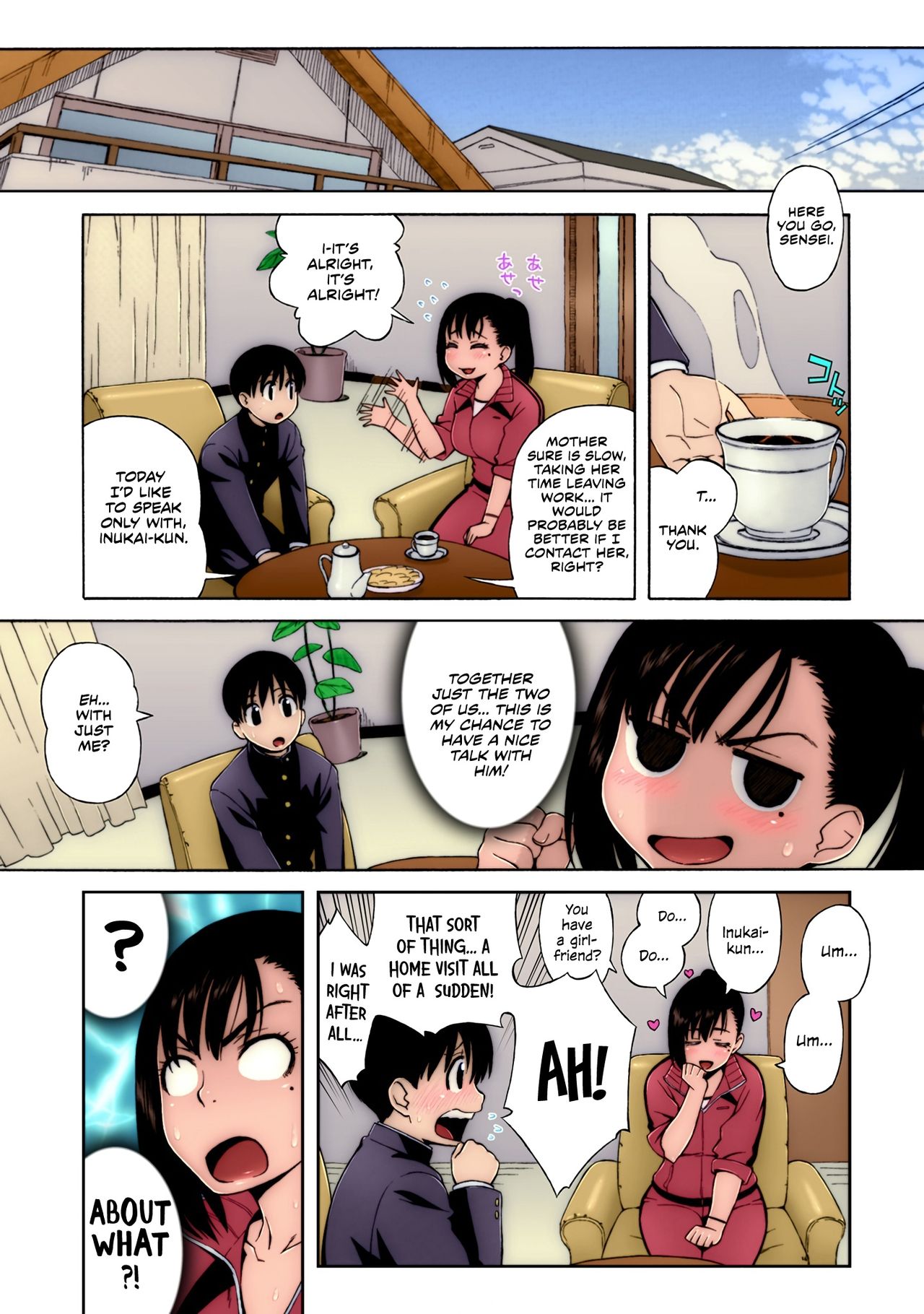 Nonstop! Kenmochi-sensei page 5 full