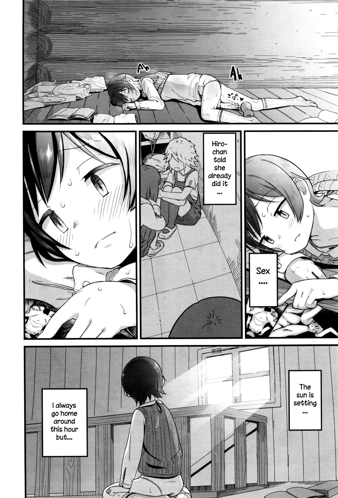 Mata... Kichaimashita... | I've come to see you again page 12 full