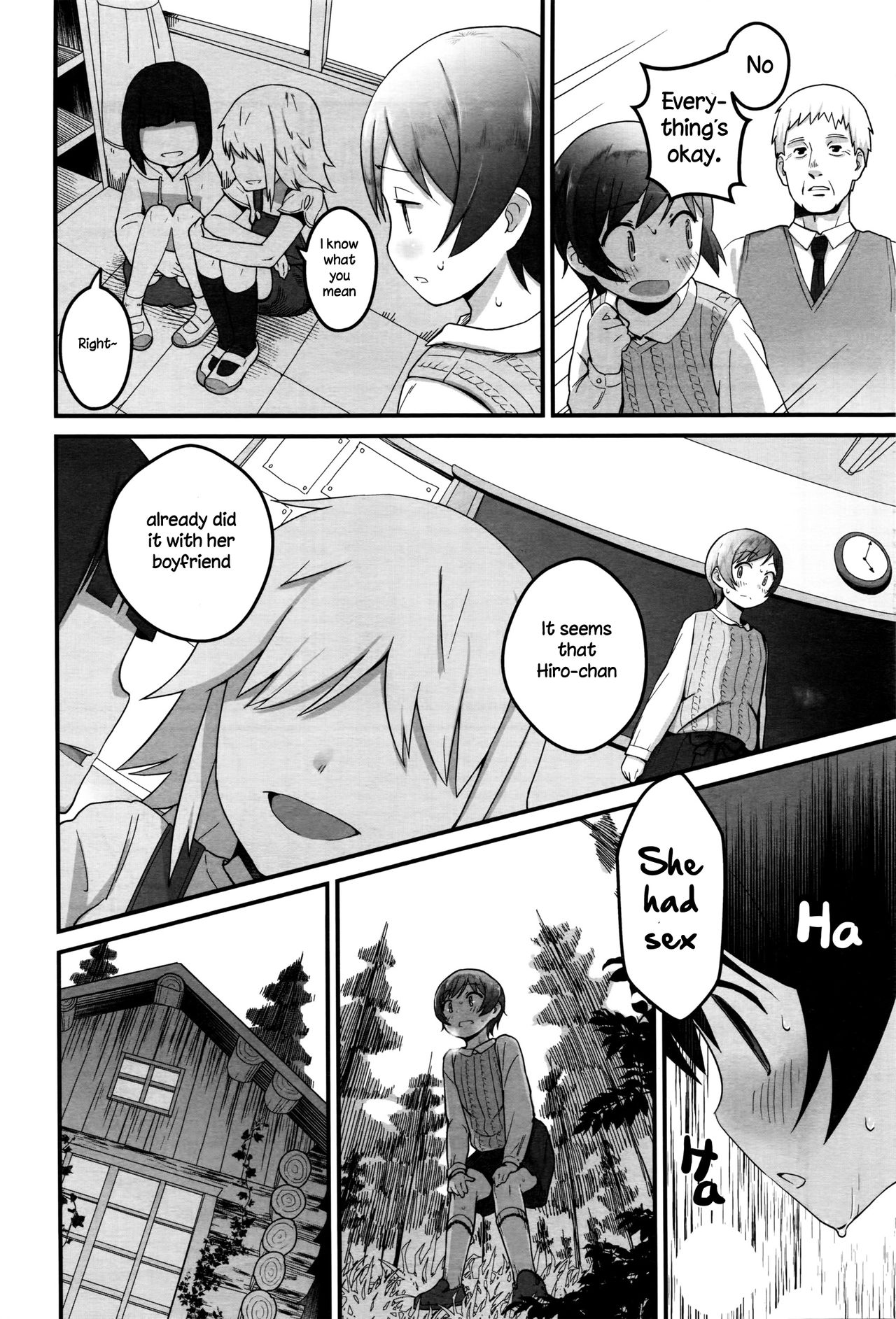 Mata... Kichaimashita... | I've come to see you again page 8 full