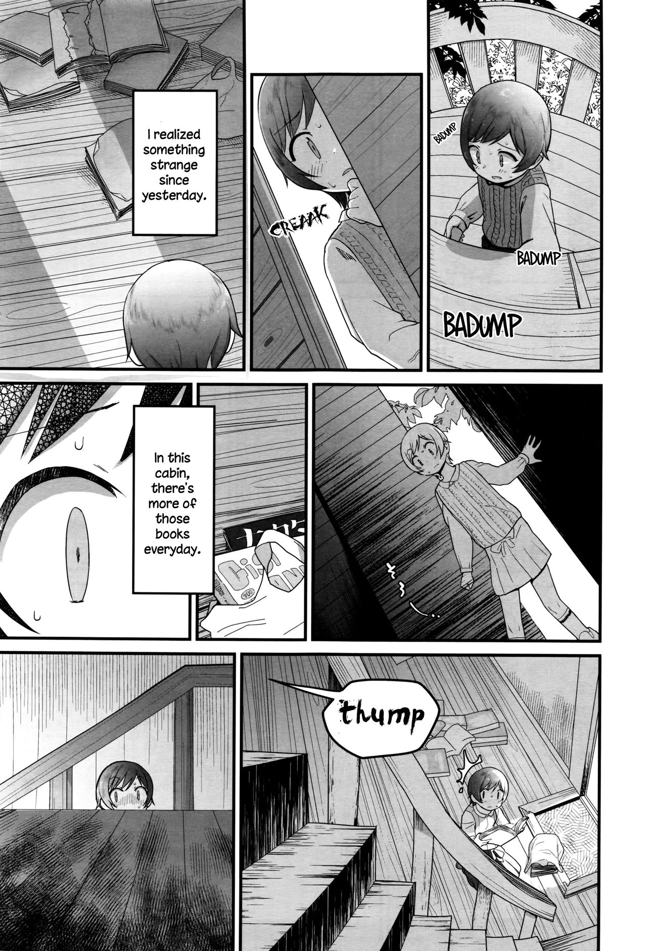 Mata... Kichaimashita... | I've come to see you again page 9 full
