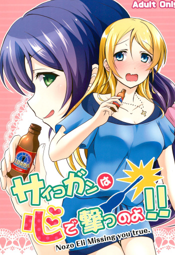 (Sweet Sweet Sweet 3) [nb. (Poruporu)] Psycho Gun wa Kokoro de Utsu no yo!! (Love Live!) cover