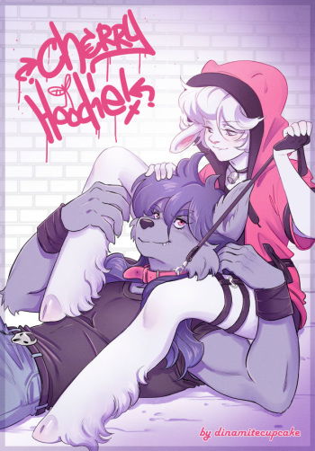 [DinamiteCupcake] Cherry Hoodie cover