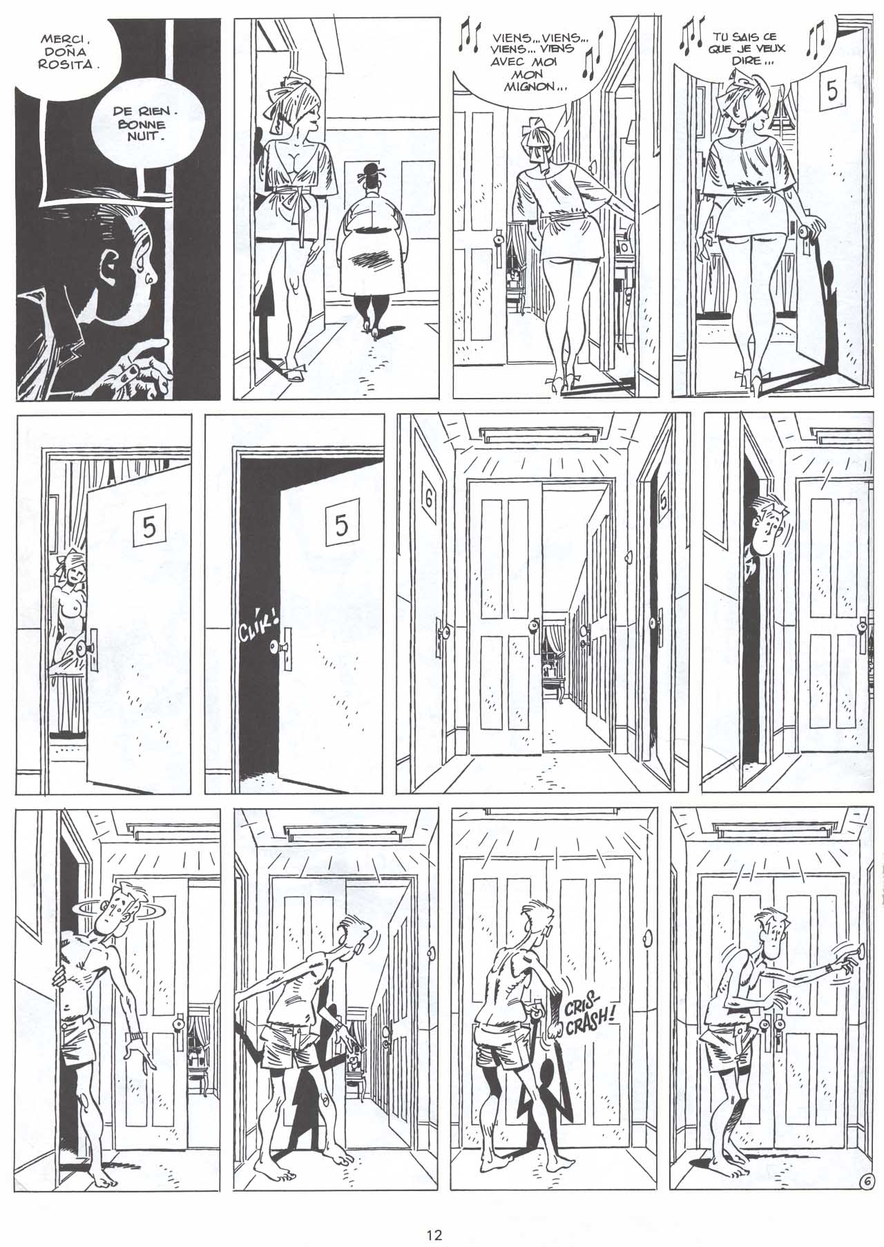 Aux risques de l'amour - 01 page 10 full