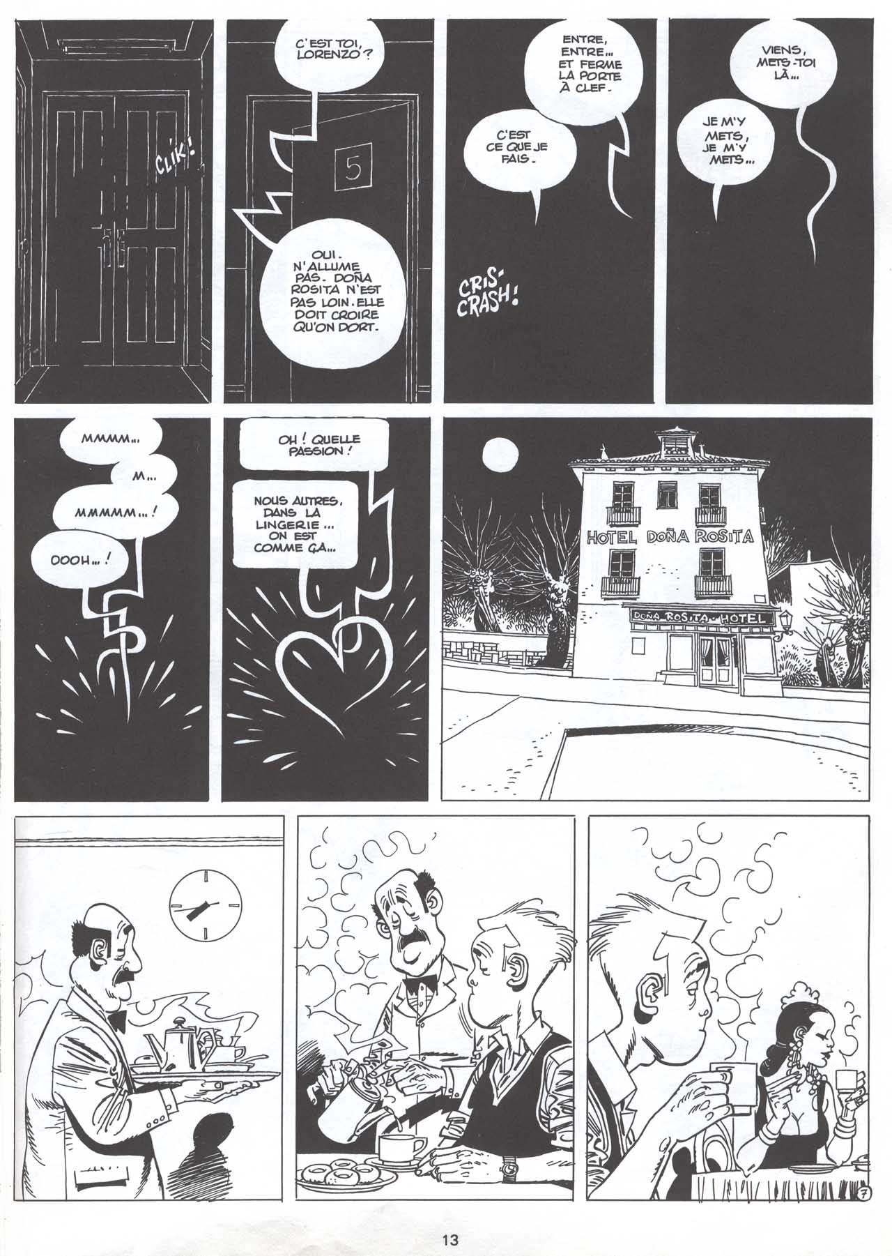 Aux risques de l'amour - 01 page 11 full