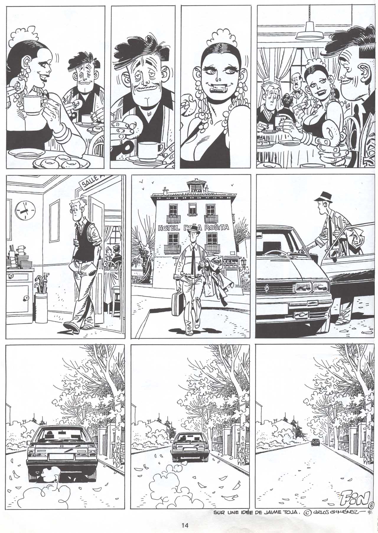 Aux risques de l'amour - 01 page 12 full