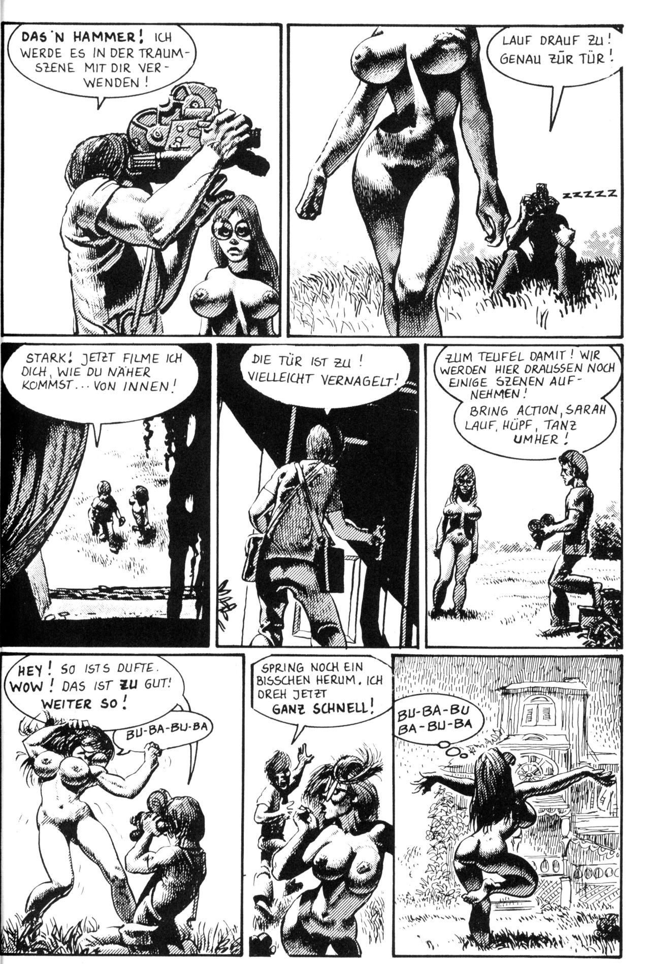 U-Comix Sonderband #03 : Richard Corben page 11 full
