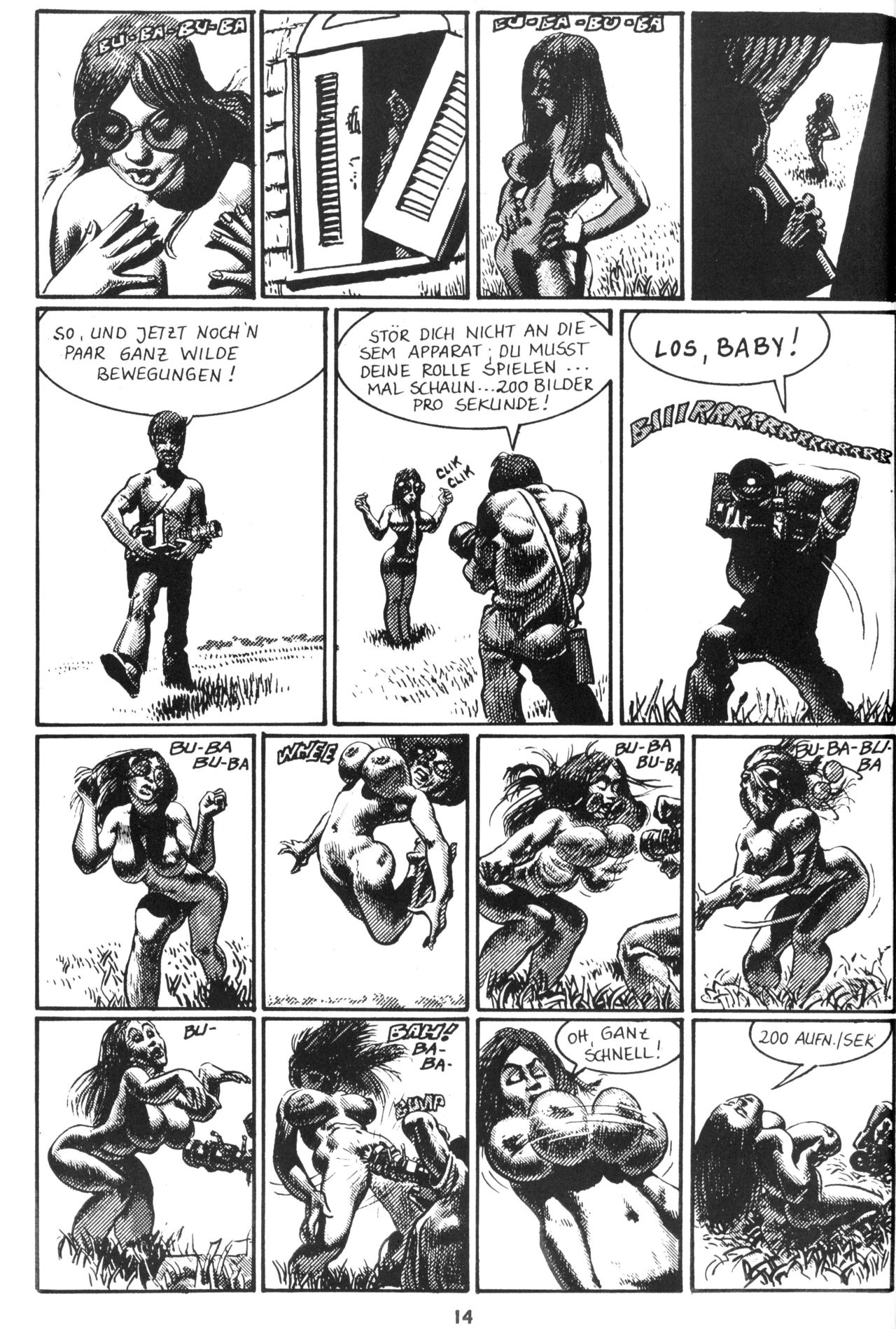 U-Comix Sonderband #03 : Richard Corben page 12 full