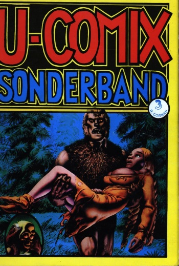 U-Comix Sonderband #03 : Richard Corben [German] cover